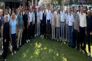 link Silivri eğitim camiasından Kaymakam Toğan’a veda