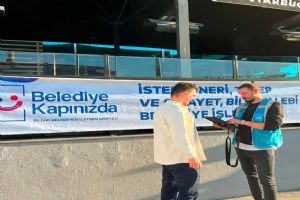 link Silivri'de “Belediye Kapınızda” Ekibinden 2 Bin 882 saha tespiti