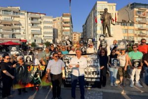 Silivri’de Madımak için anma: “Unutmadık, unutturmayacağız”