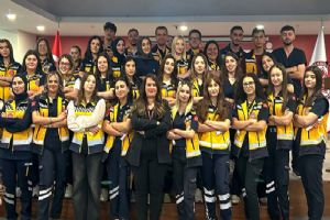 Rumeli Üniversitesi'nde geleceğin Paramedikleri meslek yemini etti