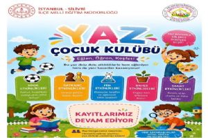 link Silivri'de Yaz Çocuk Kulübü için kayıtlar devam ediyor