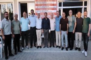 Silivri Cemevi'nde düzenlenen Aşure Lokmasında birlik ve kardeşlik mesajı
