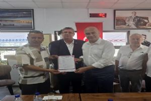 Silivri İYİ Parti İlçe Başkanı Erişken, Büyük Mübadele Derneği’ne üye oldu