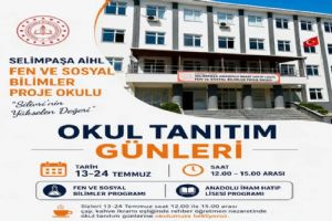link Selimpaşa AİHL’de Okul Tanıtım Günleri başlıyor
