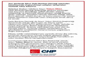 link Silivri CHP’den Yalçın Ekici ve Gıda Bankası’na destek açıklaması