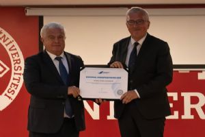 link YÖKAK Başkanı Kocabıçak’tan İstanbul Rumeli Üniversitesi’ne tebrik ziyareti