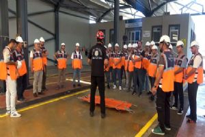 link Silivri Afet Koordinasyon Merkezi’nden İSKİ AFAD gönüllülerine eğitim