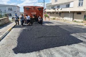 link Silivri’de yol bakım ve onarım çalışmaları sürüyor