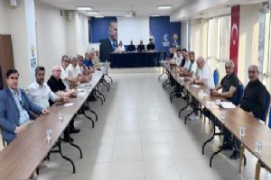 link Silivri AK Parti’de Haftalık Yönetim Kurulu toplantısı yapıldı