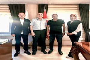 Silivri MHP’den Marmara Cezaevi Başhekimi Dr. Balcı’ya ziyaret