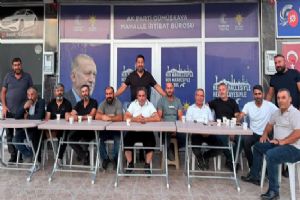 link Silivri AK Parti Gümüşyaka’da çalışmalarını değerlendirdi
