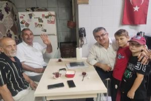 link Silivri AK Parti’den yaşlı ve engelli vatandaşlara ev ziyareti