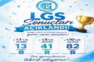 link Silivri Ertuğrul Gazi Ortaokulu’ndan LGS’de gurur veren başarı