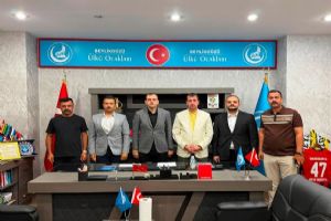 link Silivri Ülkü Ocakları Başkanı Yılmaz, 6. Bölge Başkanları buluşmasına katıldı