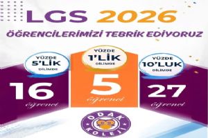 Silivri ODAK'tan LGS başarısı: 48 Öğrenci ilk yüzde 10'luk dilimde