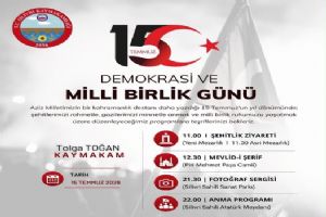 link Silivri’de15 Temmuz Anma Programı düzenlenecek