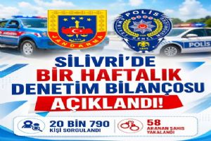 link Silivri’de bir haftada 58 aranan şahıs yakalandı