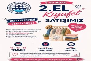 link Silivri Kadın Girişimciler Derneği'nden 2. El Kıyafet Satışı etkinliği