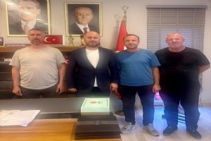 link Silivri MHP Teşkilatında üç yeni atama
