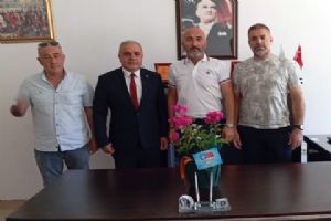 link Türk Eğitim-Sen’den Ahmet Demir’e yeni görevinde ziyaret