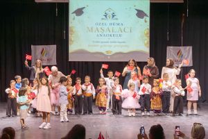 link Silivri Özel Hüma Maşalacı Anaokulu’nda mezuniyet coşkusu