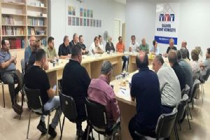 Silivri Kent Konseyi Yürütme Kurulu ilk toplantısını yaptı