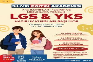 link Silivri Eğitim Akademisi’nde LGS ve YKS Hazırlık Kursları için başvurular başladı