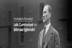 link Eğitim-İş: 15 Temmuz'un gerçek dersi laiklikten ve cumhuriyetten vazgeçmemektir