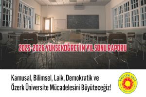 link Eğitim Sen: Yükseköğretim derinleşen bir krizle karşı karşıya