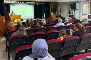 link Selimpaşa Ahmet Ziylan Ortaokulu'nda LGS tercih semineri