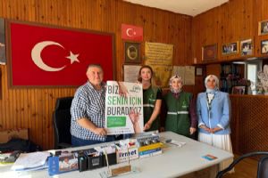 Silivri Yeşilay Şubesi'nden mahalle muhtarlarına ziyaret