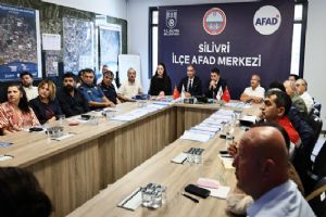 link Silivri'de afet hazırlıkları masaya yatırıldı