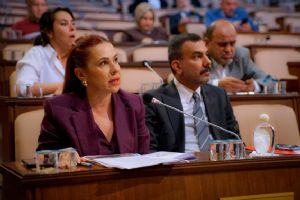 link MHP’li Sultan Aşkın, Silivri Gümüşyaka’daki arıtma tesisini İBB meclisi gündemine taşıdı