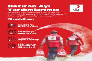 link Silivri Kızılay, Haziran Ayında 374 vatandaşa ulaştı