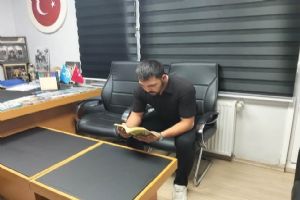 link Silivri Ülkü Ocakları'nda Yaz Gelişim Programı kapsamında Kitap Okuma Etkinliği
