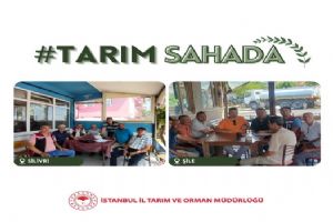 link Tarım Ve Orman Müdürlüğü üreticilerle sahada buluşmaya devam ediyor