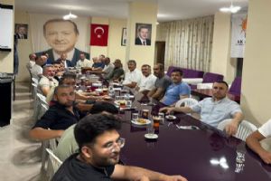 link Silivri AK Parti Büyükçavuşlu'da Mahalle Toplantısı düzenledi