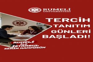 link İstanbul Rumeli Üniversitesi Tercih Ve Tanıtım Günleri başladı