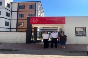 link Silivri AK Parti'den yeni huzurevine ziyaret