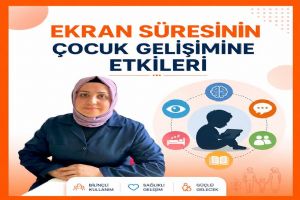 link Silivri Özel Aktif Çağrışım Merkezi uzmanlarından ebeveynlere ekran süresi uyarısı