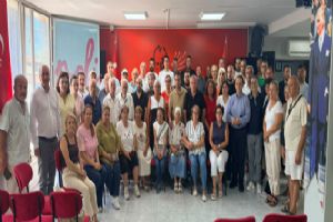 link Silivri CHP’lilerden İlçe Başkanı Doruk Bulut’a destek buluşması