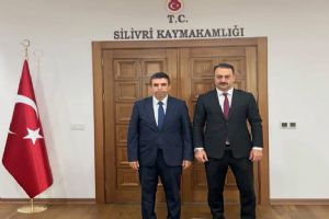 Silivri Kaymakamı Murat Eren'e tebrik ve nezaket ziyaretleri sürüyor