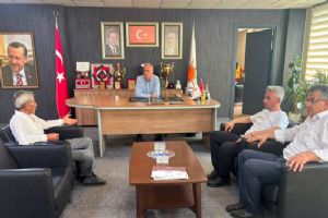 Silivri AK Parti'de Halk Günü buluşması