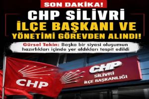 link Silivri CHP’de dikkat çeken gelişme: Gözaltındaki Doruk Bulut’un yönetimi de görevden alındı