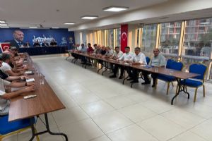link Silivri AK Parti'de Haftalık Yönetim Kurulu Toplantısı gerçekleştirildi