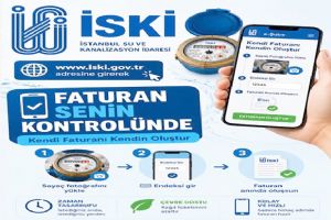 link İSKİ'den yeni dijital hizmet: Faturanı kendin oluştur