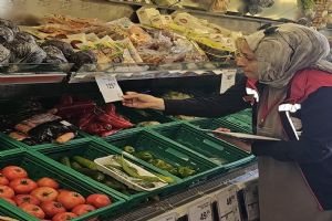 link Silivri'de marketlerde TÜFİS denetimi
