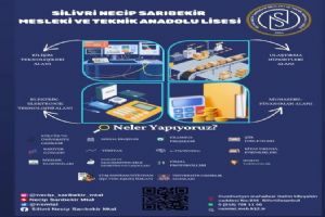link Silivri Necip Sarıbekir Lisesi’nden tercih döneminde geleceğe davet