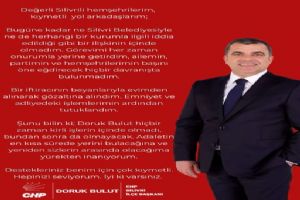 Silivri CHP İlçe Başkanı Doruk Bulut’tan tutuklanmasının ardından ilk mesaj