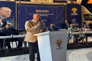 link Silivri AK Parti'nin buluşmaları Yeni Mahalle ile devam etti